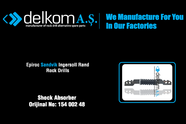 Shock Absorber Rock Drill Spare Parts