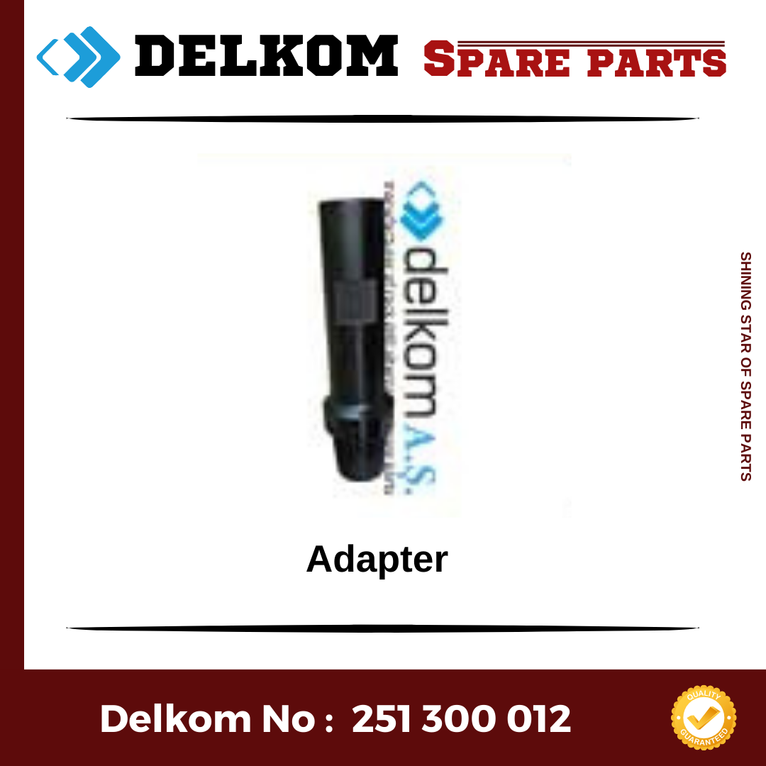 Adapter Rock Drill Spare Parts
