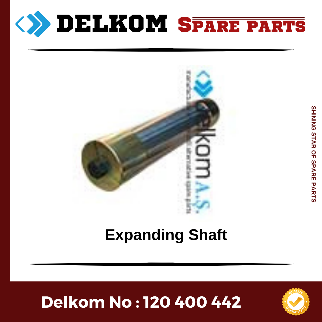 Expanding Shaft Rock Drill Spare Parts