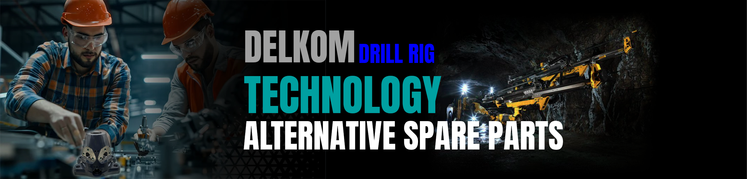 Drill Rig and Rock Drill Spare Parts Manufacturer